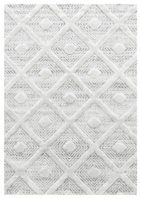 Produktbild von Hochflor Teppich Pepe rechteckig, Farbe: Grau, Größe:200x290 cm