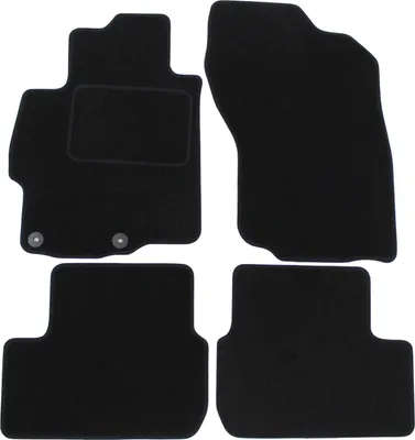 Obrázok produktu pre J&J Automotive | Autokoberce velúrové pre Mitsubishi Lancer 2008-2017, 4ks