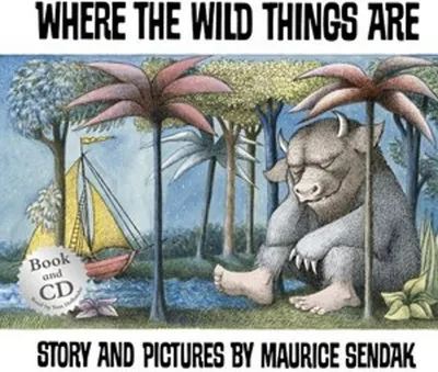 Obrázok produktu pre Where the Wild Things Are. Book and CD
