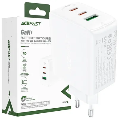 Produktbild von ACEFAST A41, Drinnen, AC, Weiß