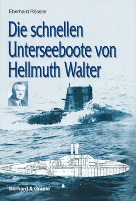 Immagine prodotto di Die schnellen Unterseeboote von Hellmuth Walter