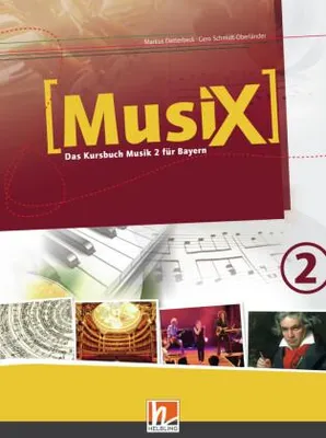 Obrázek produktu pro MusiX 2 BY (Ausgabe ab 2017) Schülerband