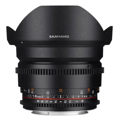 Image de Samyang 16 mm T2.2 VDSLR ED AS UMC CS II, 13/11