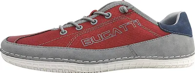 Produktbild von Bugatti Bimini Herrenschuhe Schnürschuhe Slipper Rot Freizeit, Schuhgröße:44 EU