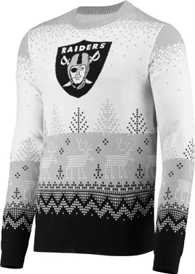 Produktbild von NFL Ugly Sweater XMAS Strick Pullover Las Vegas Raiders - XX