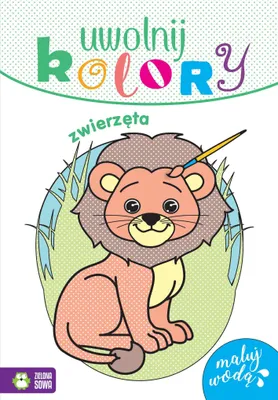Immagine prodotto di Zwierzęta. Uwolnij kolory