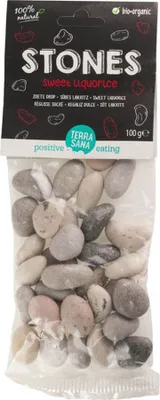 Produktbild von TerraSana -Lakritzsteine (100 g)
