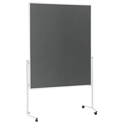 Zdjęcie produktu dla ścianka prezentacyjna magnetoplan 120,0 x 150,0 cm ciemnoszara