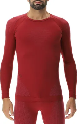 Produktbild von UYN Evolutyon langarm Funktionsshirt Herren R723 - sofisticated red/bordeaux/bordeaux L/XL