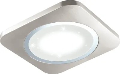 Immagine prodotto di EGLO 97664 PUYO-S Apparecchio a plafone LED 28W 3400Lm 3000K bianco caldo