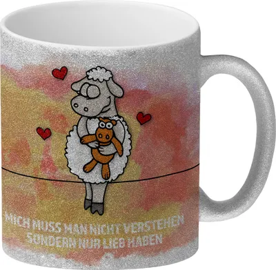 Produktbild von Mich muss man nicht verstehen sondern nur lieb haben