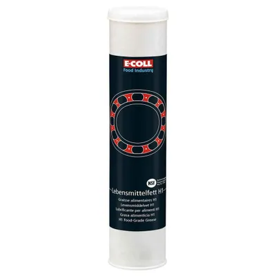 Produktbild von Lebensmittelfett, NSF H1 400g Kartusche E-COLL