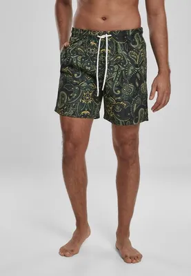 Zdjęcie produktu dla Urban Classics - Szorty kąpielowe PAISLEY multi - XL