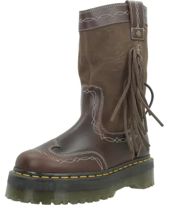 Zdjęcie produktu dla Dr. Martens Quad Mid Dr Brązowy