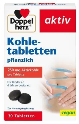 Image de Doppelherz Kohletabletten 30 St