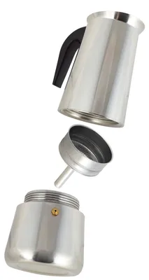 Produktbild von Espressokanne aus Edelstahl, 600 ml