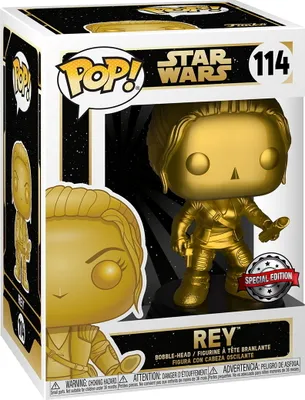 Produktbild von Star Wars - Rey 114 Special Edition - Funko Pop! - Vinyl Figur