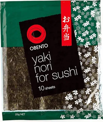Produktbild von Wan Kwai Yaki-Sushi Nori Blätter