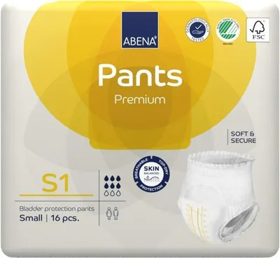 Productafbeelding van Abena Pants Premium S1 (16 stuks)