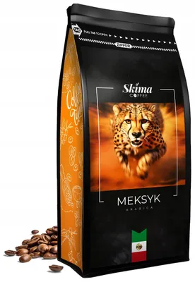 Produktbild von Kaffeebohnen 1 kg MEXIKO 100 % Arabica frisch geröstet für Vollautomaten