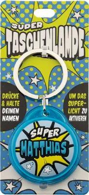 Produktbild von Super Taschenlampe f. Kinder Matthias