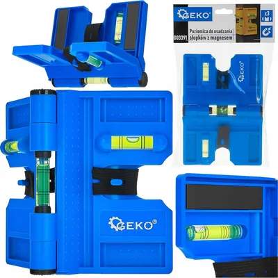 Obrázek produktu pro GEKO Vodováha sloupková, magnetická - G03391