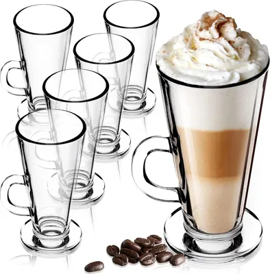 Produktbild von Teeglas-Set – Teegläser – Set von Teegläsern –  –  Kaffeegläser