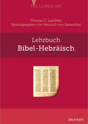 Immagine prodotto di Lehrbuch Bibel-Hebräisch