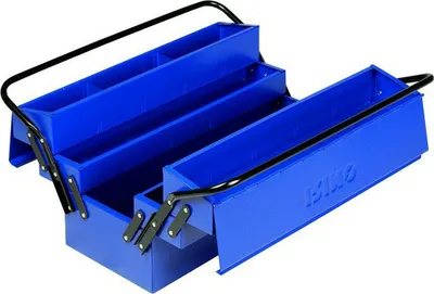 Immagine prodotto di Cassetta portautensili 2 maniglie e 5 scomparti 500x210x245mm 902131 irimo