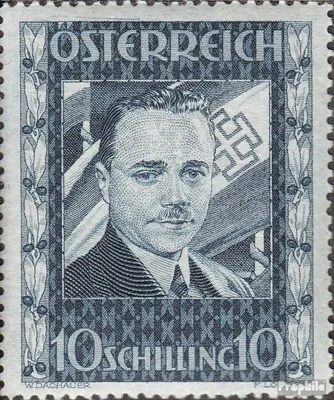 Produktbild von Briefmarken Österreich 1936 Mi 588 (kompl.Ausg.) postfrisch Dr. Dollfuß