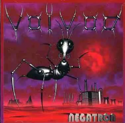 Produktbild von Voivod: Negatron (Remastered) -   - (CD / N)