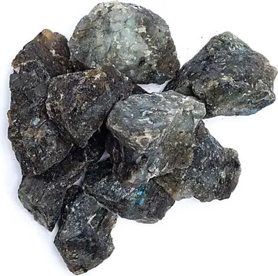 Image de Labradorite brute - ±3-8 cm ; ±1000g