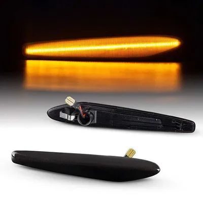 Produktbild von Led Seitenblinker für ALFA ROMEO 159 BJ 2005-2011 | Brera 2005-2010 | SCHWARZ