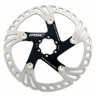 Produktbild von Msc Floating Brake Rotor Al 7075 Black 203 mm