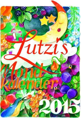 Produktbild von Lutzenberger, A: Lutzis Mondkalender kurz 2025