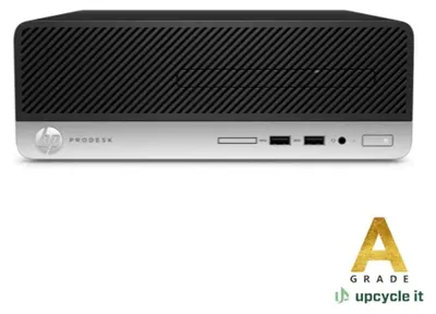 Zdjęcie produktu dla upcycle it ProDesk 600 G5 - Kompletny zestaw - Procesor: Intel Core i5, 1,8 GHz - Pamięć RAM: 16 GB DDR4 - Dysk twardy: 256 GB