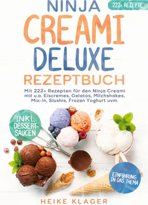 Produktbild von Ninja Creami Deluxe Rezeptbuch