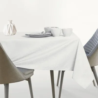 Zdjęcie produktu dla Bieżnik plamoodporny GAIA 40x140 Biały AmeliaHome
