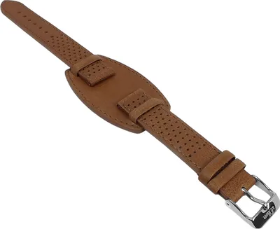 Produktbild von s.Oliver Damen > Unterlagenband Leder braun > Lochmuster SO-3222-LQ