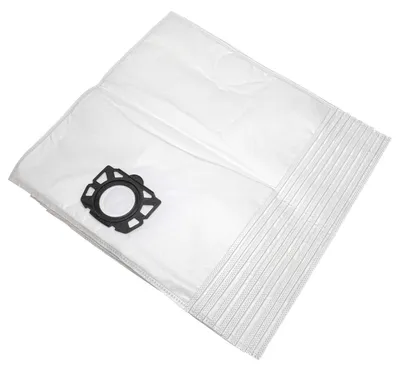 Produktbild von vhbw 10x Staubbeutel kompatibel mit Kärcher WD 6 P S V-30/6/22/T, WD6P Premium Kit WD 4.200, WD6 Premium Staubsauger - 43cm x 25cm Weiß