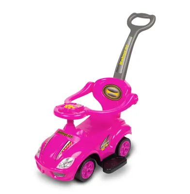 Zdjęcie produktu dla Caretero Jeździk Race Car Pink