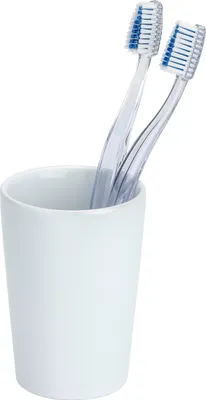 Immagine prodotto di Bicchiere per spazzolini Coni Bianco