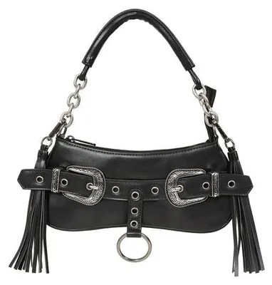 Produktbild von Banned Alternative Handtasche Damen Midnight Rodeo Handbag schwarz Standard