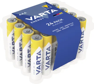 Zdjęcie produktu dla VARTA Batterie Clear Value AAA 24er Packung