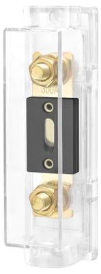 ANL-Sicherungshalter, 0/2/4 AWG, 350 A, vergoldet, für Auto-Audio