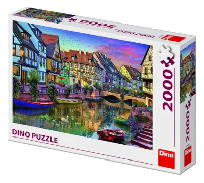 Obrázek produktu pro Puzzle Romantický podvečer 2000 dílků