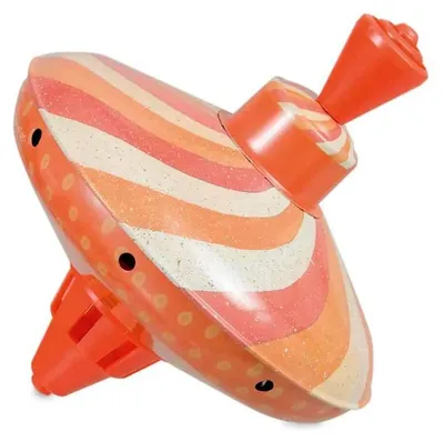 Image de Toupie métallique à spirales, Egmont Toys