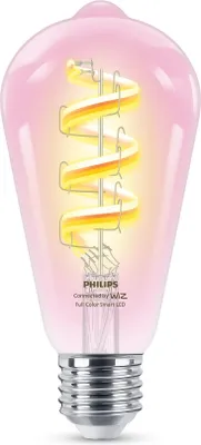 Produktbild von Philips by Signify Philips Filament Clear 40 W ST64 E27