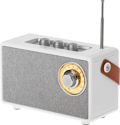 Obrázek produktu pro Camry CR 1902 FM rádio s Bluetooth přenosné kuchyňské rádio USB AUX bílé