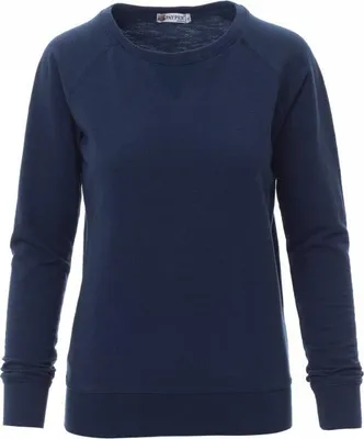 Produktbild von Damen Sweatshirt "MALIBU+LADY" - Payper Denimblau XL